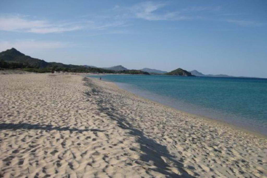 Casa A 300Mt.Dal Mare Calasinzias, 6 Letti, Ac, Pets Welcome, Wi-Fi Free Cala Sinzias Екстер'єр фото